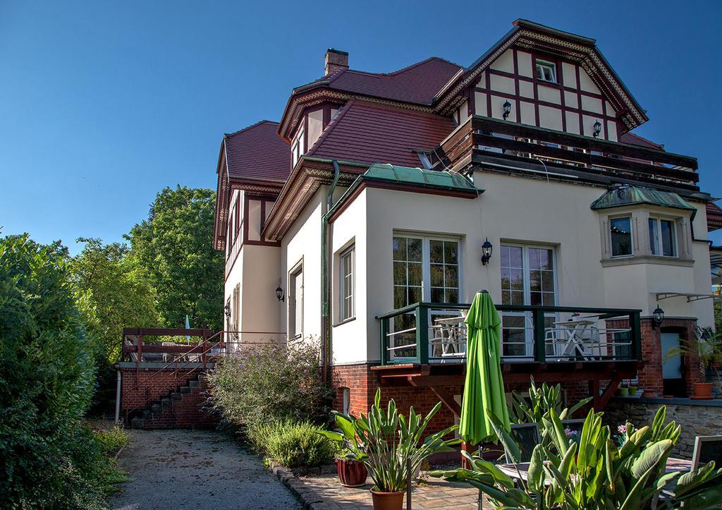 Villa Gast Drezda Kültér fotó